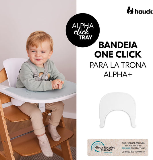 HAUCK Alpha Click Tray δίσκος-τραπεζάκι για καρεκλάκι Alpha+ Beta+ – φωτογραφία προϊόντος 2