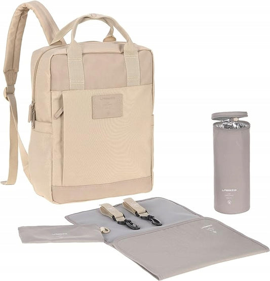 LASSIG Vividal backpack for nappies and accessories