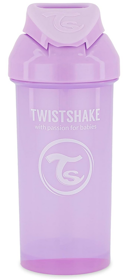 TWISTSHAKE Ποτήρι με καλαμάκι Straw Cup 360 ml 6 μηνών+ χωρίς διαρροές