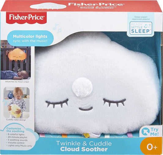 FISHER PRICE nuvola della nanna proiettore luce notturna