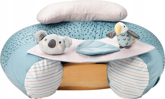 NUBY SIT-ME-UP scaun pentru bebeluși 6-12 luni