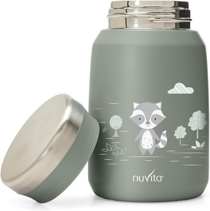 NUVITA 4472 θερμός φαγητού από ανοξείδωτο ατσάλι 500 ml 6 μ+