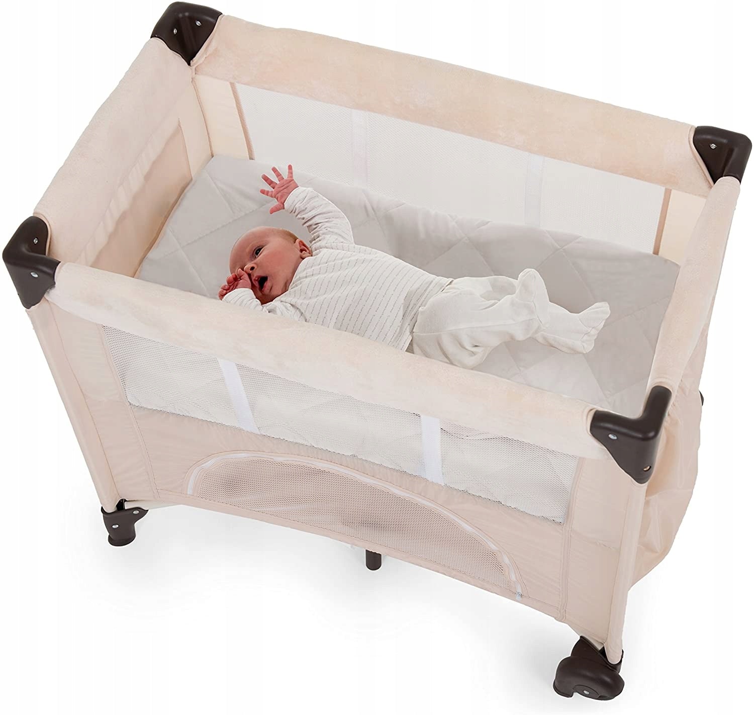 HAUCK Travel Bed prześcieradło ochronne na materac 120x60