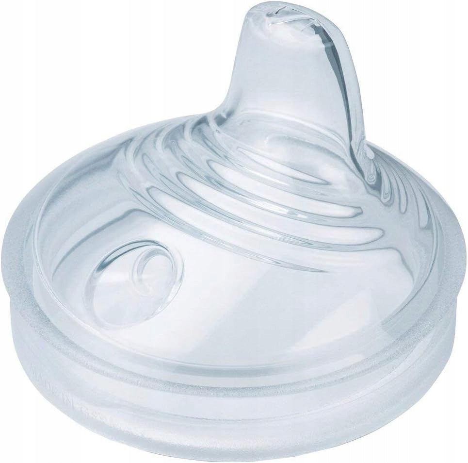NUK Nature Sense smoczek do butelki x2 6-18msc silikonowy smoczek antykolkowy BPA free