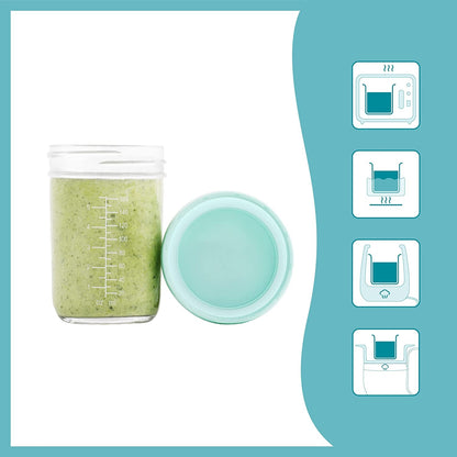 BABYMOOV Babybols γυάλινα δοχεία 4x220ml