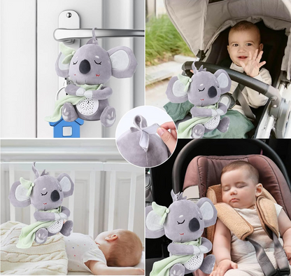 RONIPIC λούτρινο με προβολέα αστεριών και 14 ήχους KOALA 25 cm
