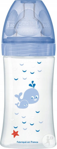 DODIE Αντικοιλιακό μπιμπερό 270 ml 0-6 μηνών