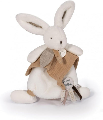 DOUDOU et Compagnie κουβέρτα παρηγοριάς ΚΟΥΝΕΛΙ με πομπόν 25 εκ.