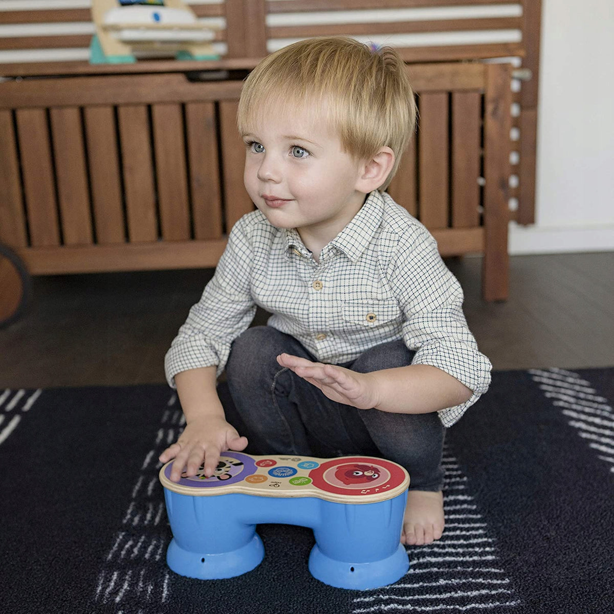 HAPE Magic Touch ξύλινο BONGO αφής