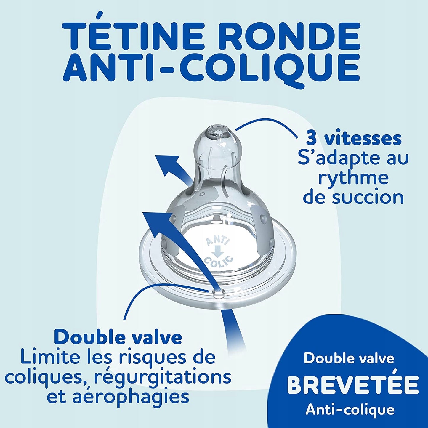 DODIE butelka antykolkowa 270 ml 0-6m