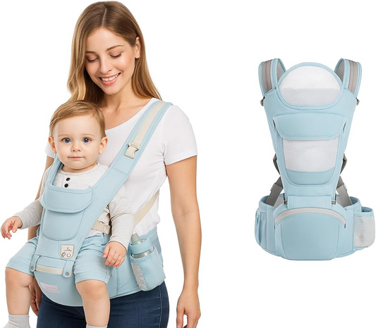 NOSIDEĹKO ergonomické s bederním pásem 4v1