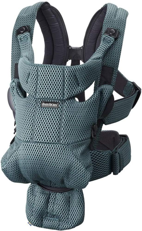 BABYBJORN Airy Mesh εργονομικό μάρσιπο 3,5-12kg