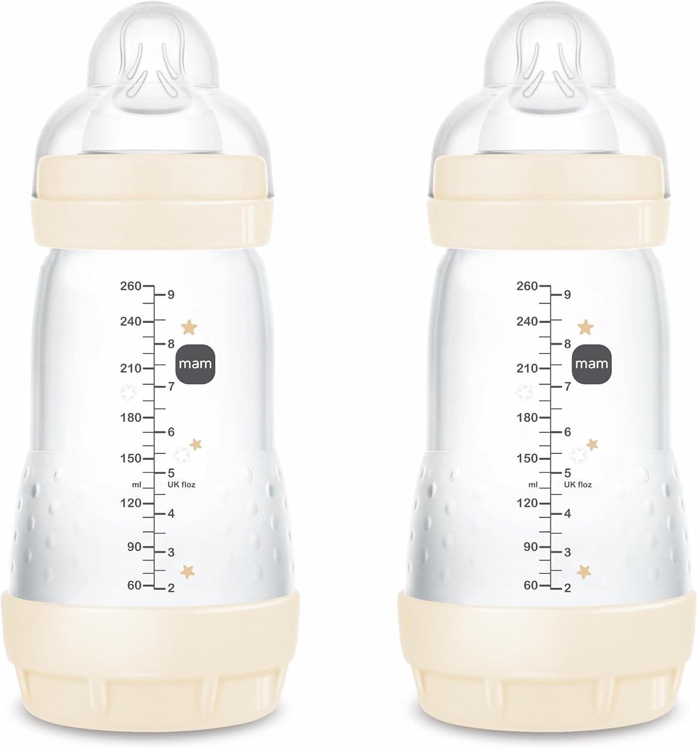 MAM Easy Start Antikolikflasche 260ml 2m+ x2