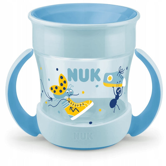 NUK Mini Magic Cup nekapací hrneček 360° 160 ml 6 m+