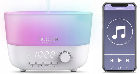 HUBBLE Mist umidificatore diffusore di aromi Bluetooth e app