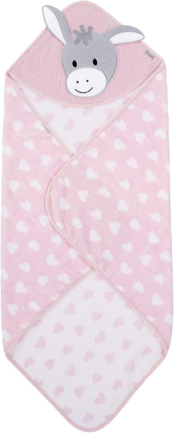 STERNTALER Emmi Donkey hooded bath towel