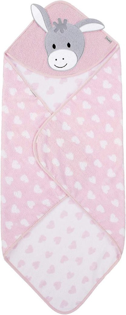 STERNTALER Emmi Γαϊδουράκι ΠΕΤΣΕΤΑ ΜΕ ΚΟΥΚΟΥΛΑ 80x80cm