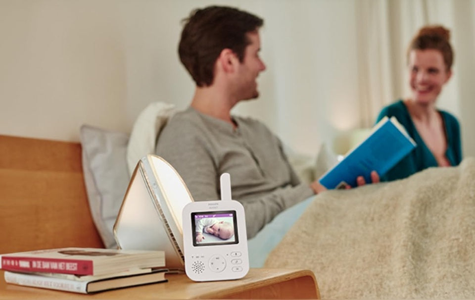 PHILIPS AVENT SCD881/26 ψηφιακή ηλεκτρονική ενδοεπικοινωνία μωρού 2,8"