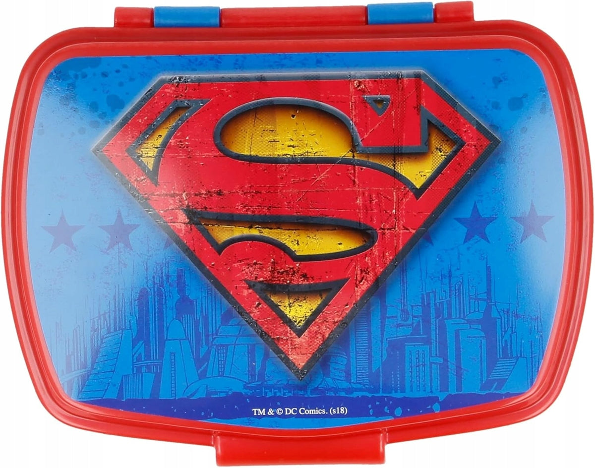 Cutie pentru prânz STOR SUPERMAN 620 ml