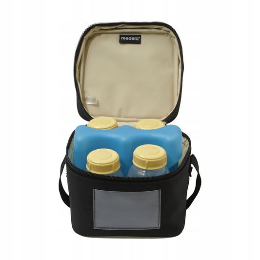 MEDELA ισοθερμική τσάντα για 4 μπιμπερό των 150 ml – φωτογραφία προϊόντος 2