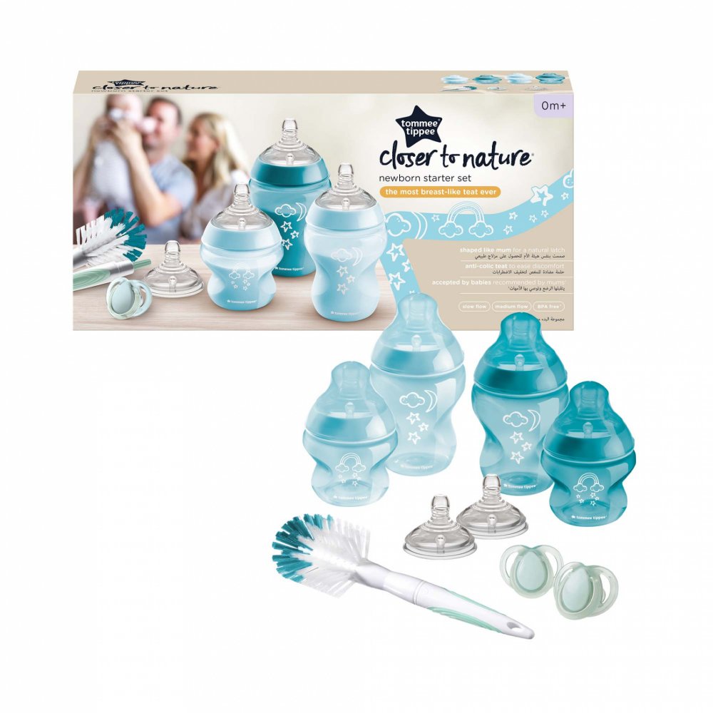 TOMMEE TIPPEE σετ εκκίνησης μπιμπερό ANTI-COLIC closer to nature