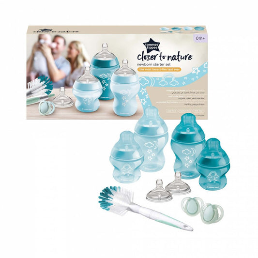TOMMEE TIPPEE set iniziale biberon ANTI-COLIC closer to nature