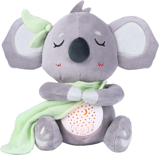 RONIPIC plüssjáték csillagvetítővel és 14 hanggal KOALA 25 cm