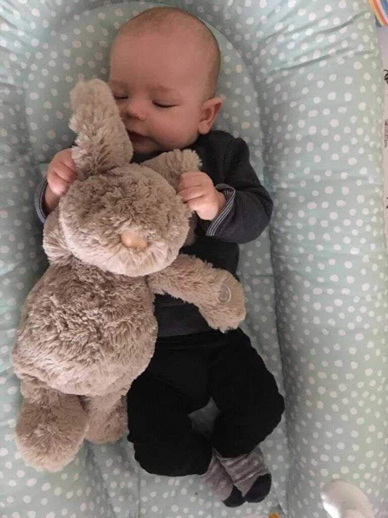 ΚΑΛΛΟΒΕΣΣΕ κουνέλι Dreamy Willow λούτρινο ζωάκι με μουσικό κουτί 6 ήχων