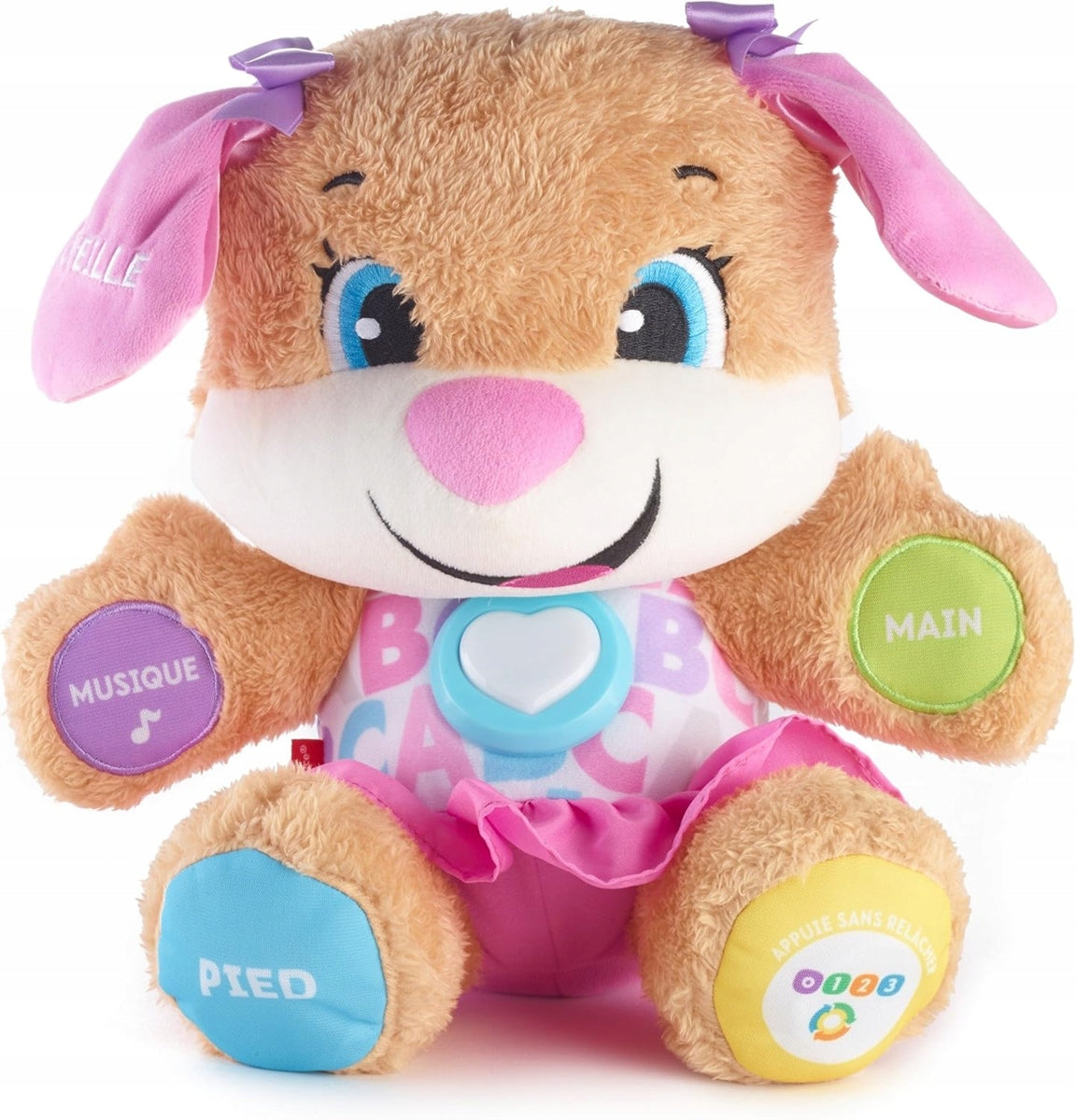 FISHER-PRICE FPP52 Αδελφή Σκυλάκι Εκπαιδευτικό Γαλλικά