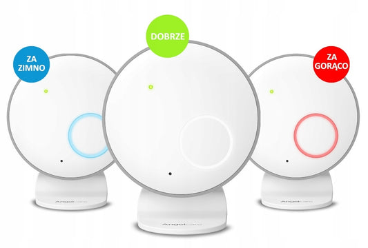 ANGELCARE SmartSensor Pro2 elektronická chůvička + 2 senzory pohybu
