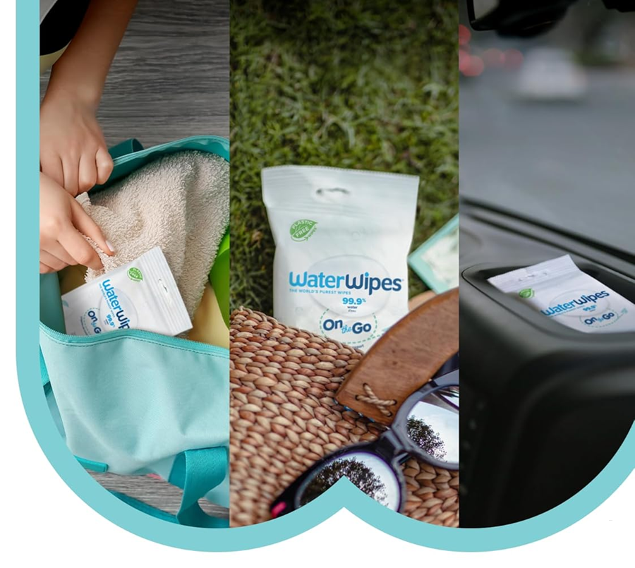 WaterWipes Μωρομάντηλα για σώμα και πρόσωπο 60 τεμ.
