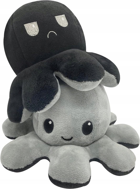 TeeTurtle αναστρέψιμο χνουδωτό χταπόδι 8 x 18 εκ.