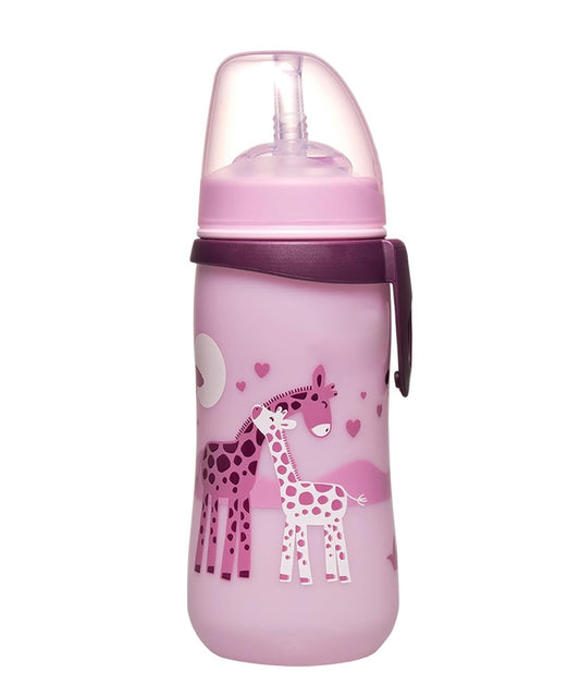 NIP Ποτήρι με καλαμάκι 330 ml 12 μ+ ΖΩΑΡΙΑ