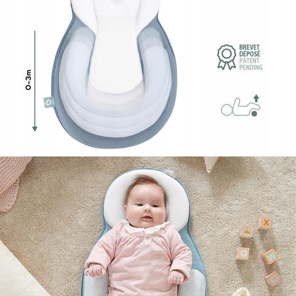 BABYMOOV cosydream poduszka stabilizator dla niemowląt 0-3m, wsparcie pleców i główki