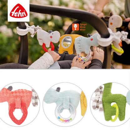 FEHN Loopy & Lotta Assortment pendant for pushchair, stroller, car seat