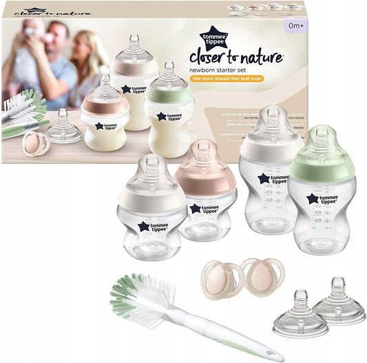 TOMMEE TIPPEE Starterset Flaschen, Schnuller 9tlg
