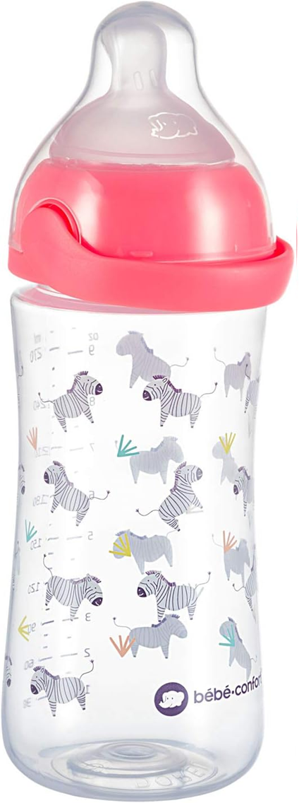 BEBE CONFORT Emotion Physio butelka 270 ml 0-12 m smoczek M