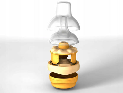 MEDELA butelka 250 ml + smoczek CALMA