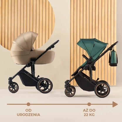 KINDERKRAFT PRIME2 2 σε 1 πολυλειτουργικό καρότσι έως 22kg