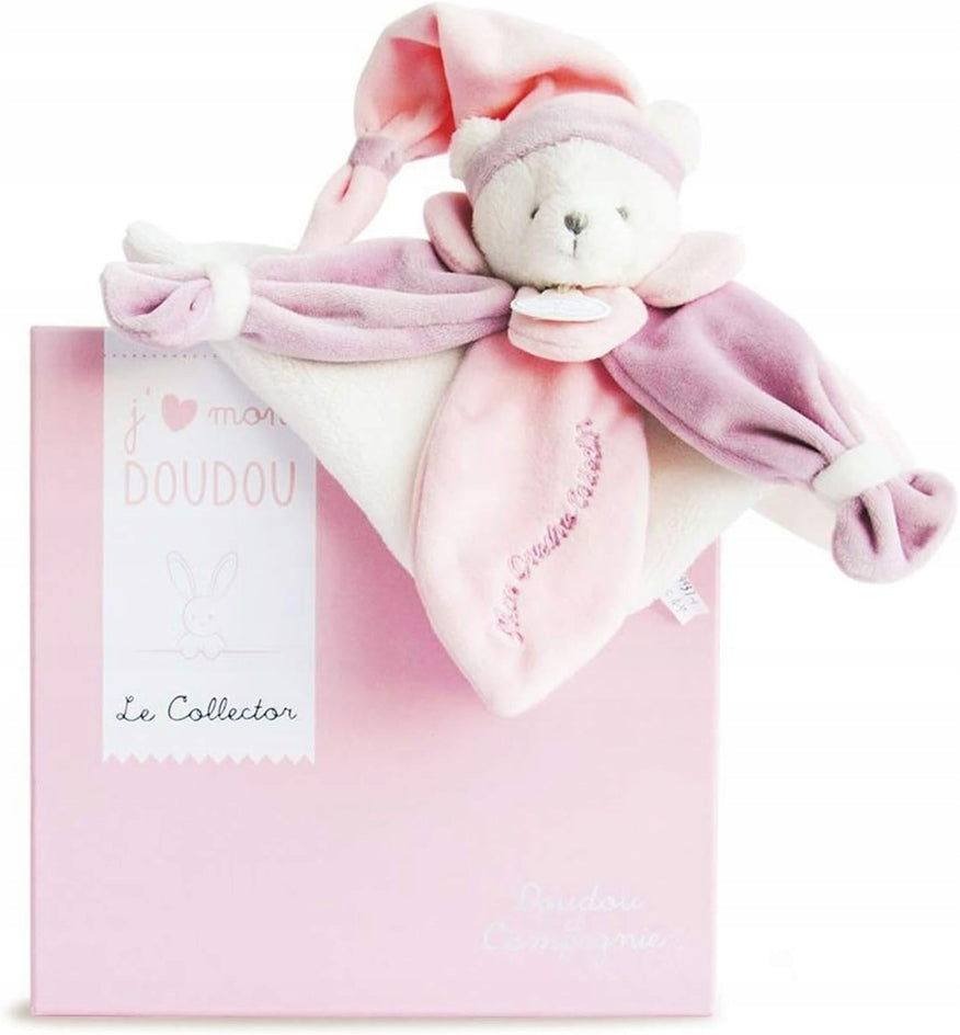 DOUDOU et COMPAGNIE komforter przytulanka 25 cm MIŚ