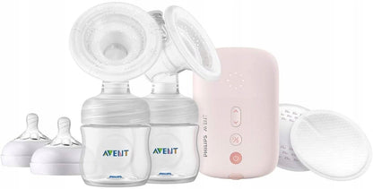 PHILIPS AVENT SCF397/11 podwójny LAKTATOR elektryczny