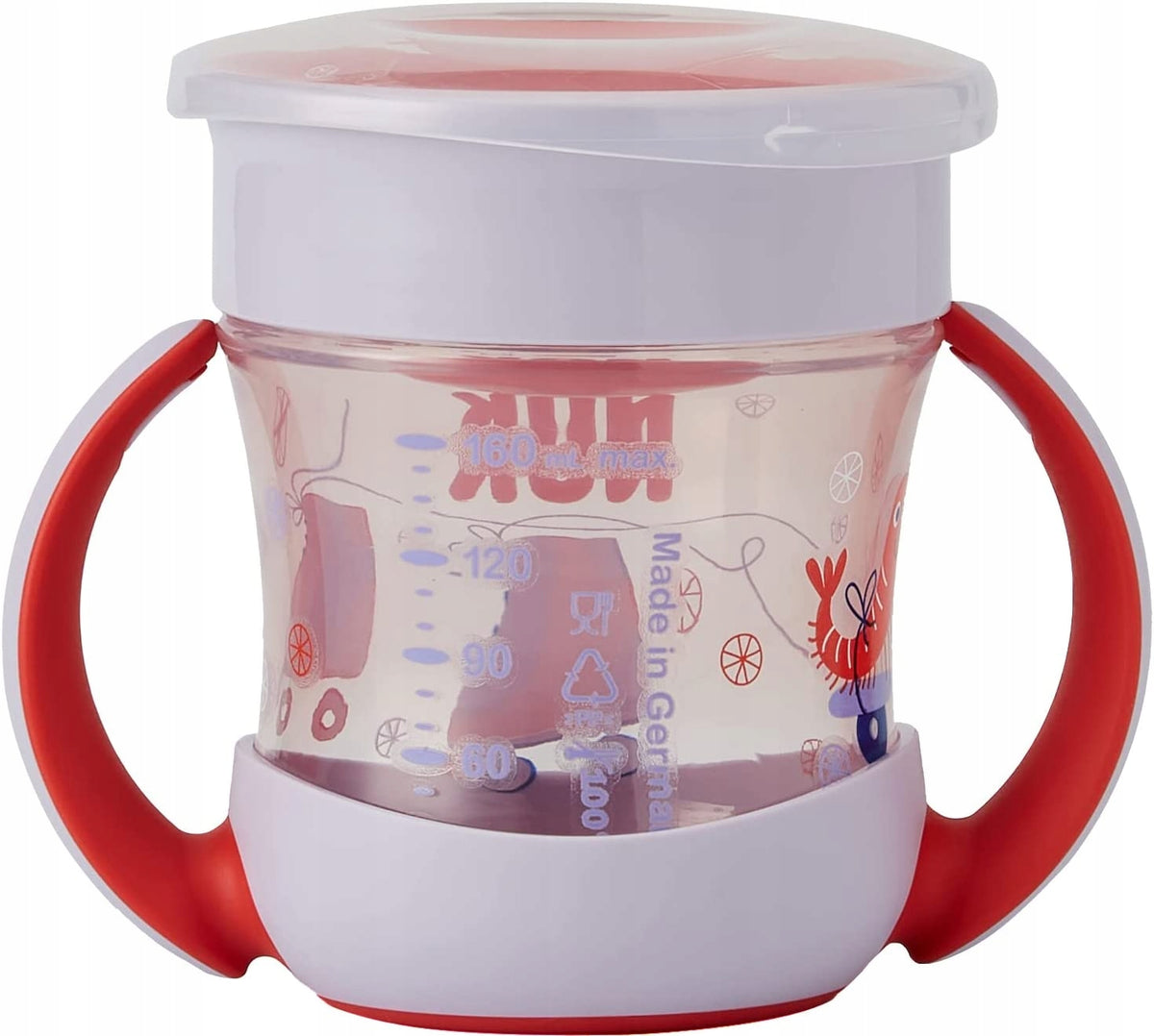 NUK Mini Magic Cup ΚΥΠΕΛΛΟ ΜΗ ΔΙΑΡΡΟΗΣ 160 ml 6 μηνών+