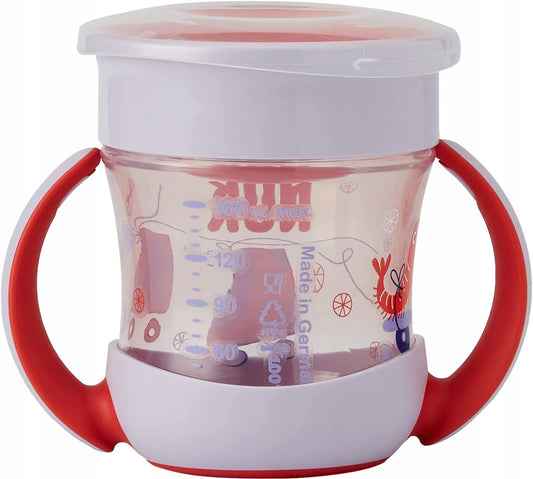 NUK Mini Magic Cup HRNEK NEKAPEK 160 ml 6 m+