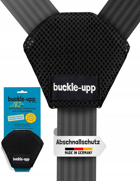 BUCKLE-UPP ασφάλεια κατά του ανοίγματος των ζωνών ασφαλείας στο παιδικό κάθισμα αυτοκινήτου