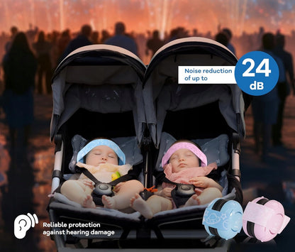 KWKW προστατευτικά ακουστικά 12m+, 24db + θήκη