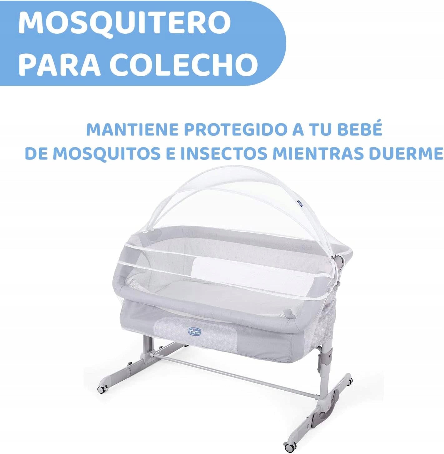 CHICCO NEXT2ME moskitiera do łóżeczka