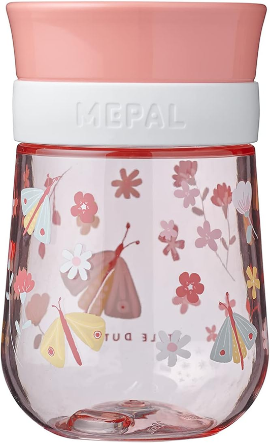 Κούπα εκμάθησης MEPAL Trainer Cup, αδιάβροχη, στόμιο 360 μοιρών, 300 ml, κατάλληλη από 9 μηνών+