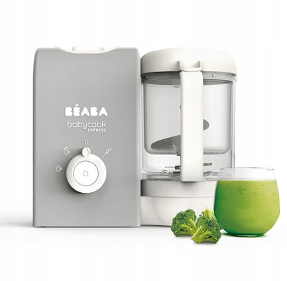 BEABA Babycook Express 4σε1 ατμομάγειρας, μπλέντερ, αποψυκτήρας, θερμαντήρας