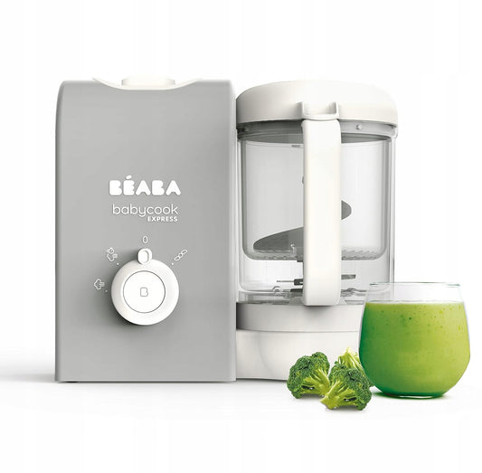 BEABA Babycook Express 4în1 aparat de gătit cu aburi, blender, dezghețător, încălzitor