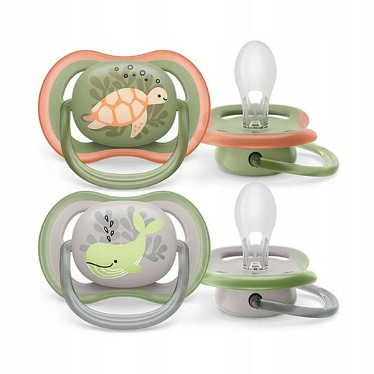 PHILIPS AVENT Ultra Air πιπίλες x 2 6-18 μηνών